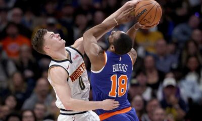 Christian Braun Denver Nuggets Game Action Photo