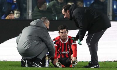 Christian Pulisic Ac Milan Injury Juventus Match