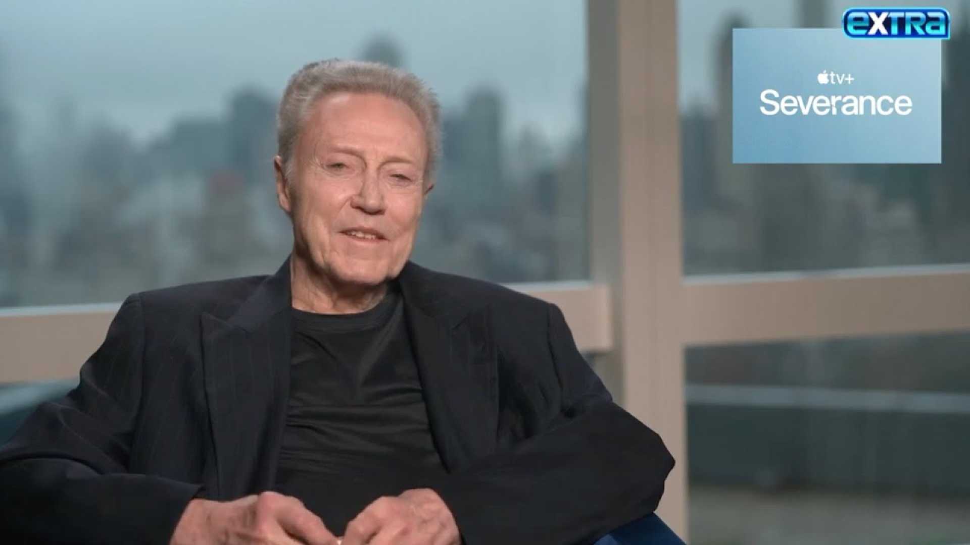 Christopher Walken Severance Apple Tv+ Interview