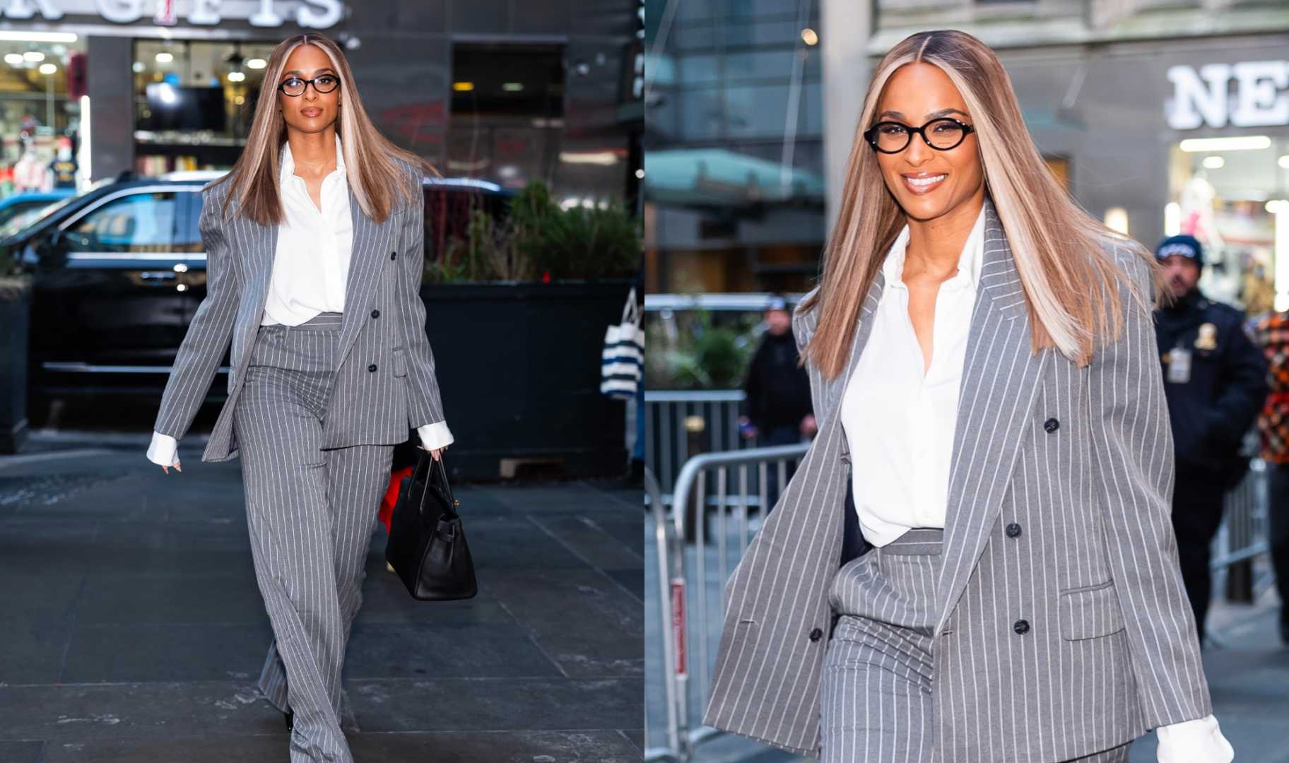 Ciara Today Show Co Host Outfit Glasses