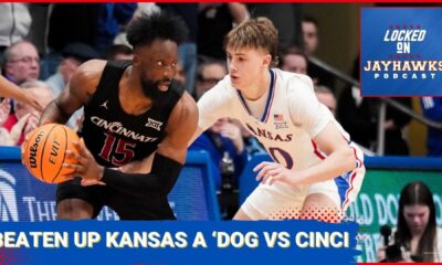 Cincinnati Bearcats Vs Kansas Jayhawks Basketball 2024