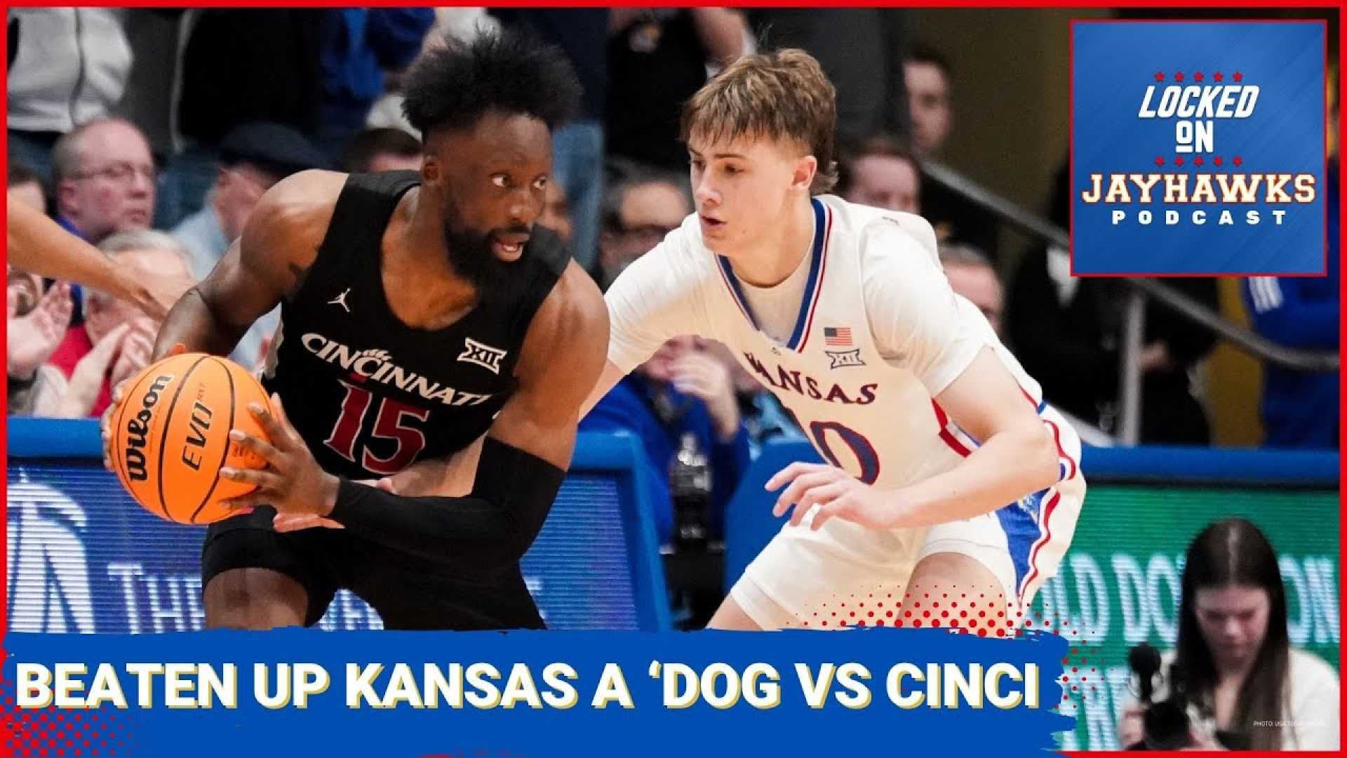 Cincinnati Bearcats Vs Kansas Jayhawks Basketball 2024