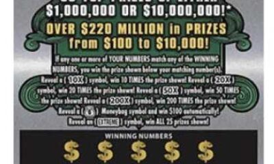 Cincinnati Lottery Scratch Off Winner 2025