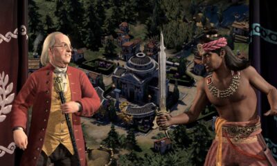 Civilization 7 Gameplay Screenshot With Leader Selection