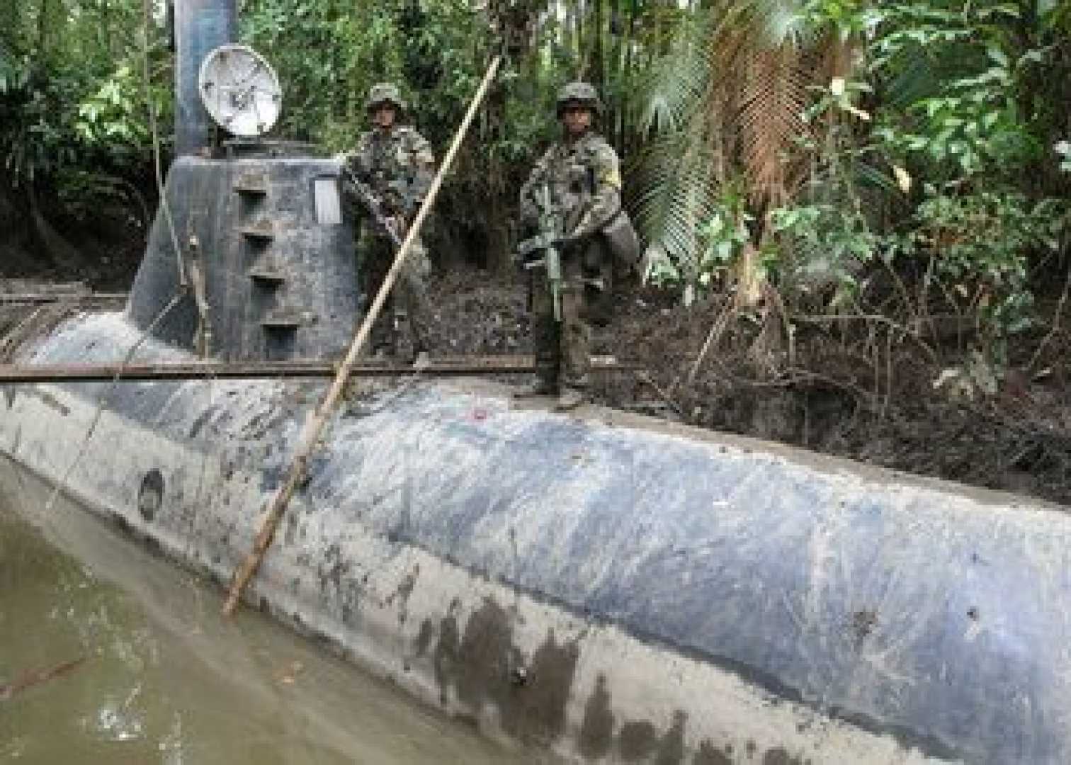 Cjng Submarine Drug Trafficking Colombia