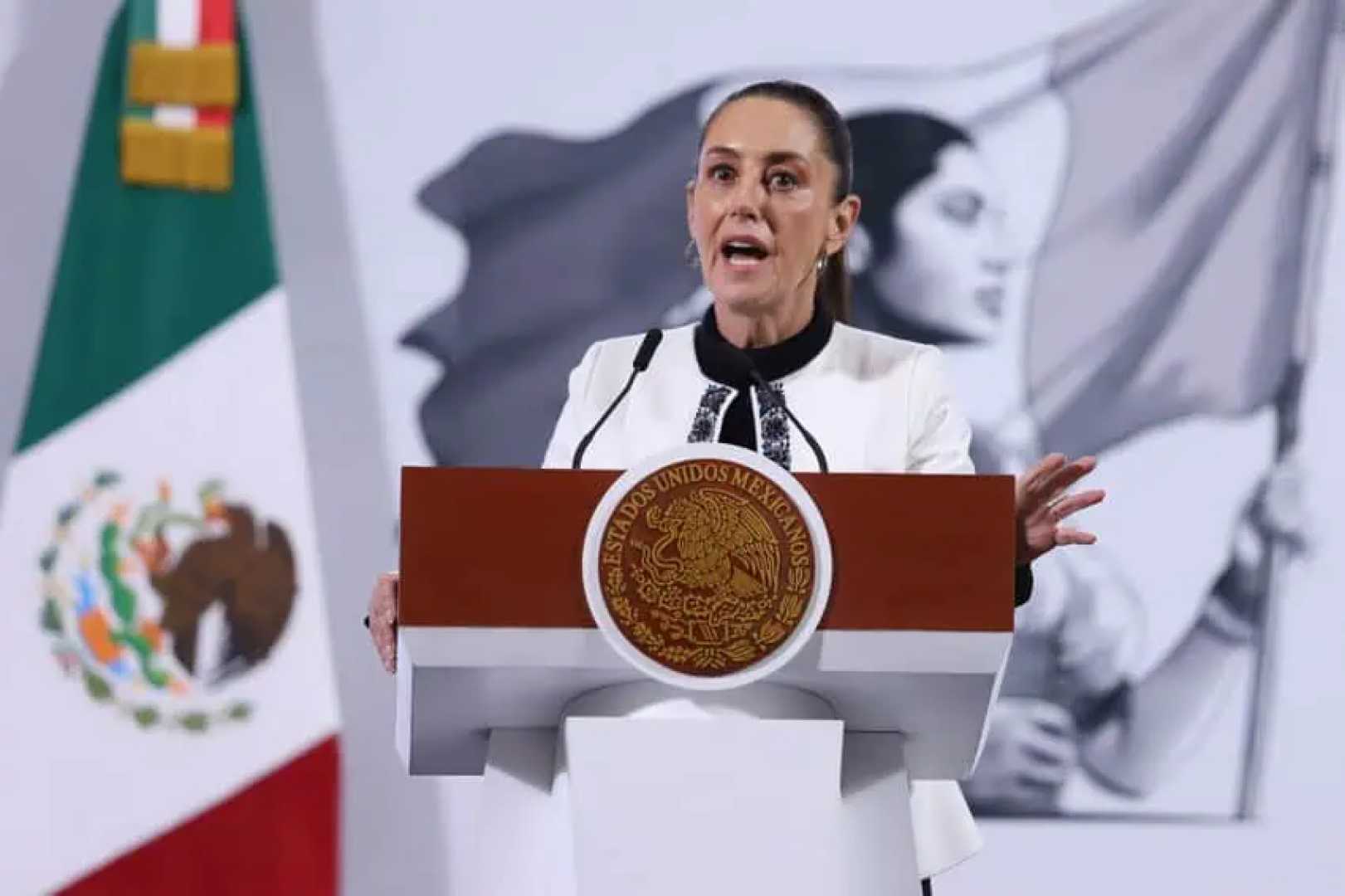 Claudia Sheinbaum Press Conference Mexico City 2025