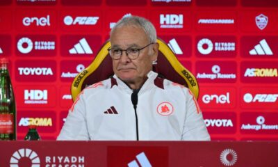 Claudio Ranieri Roma Press Conference 2025