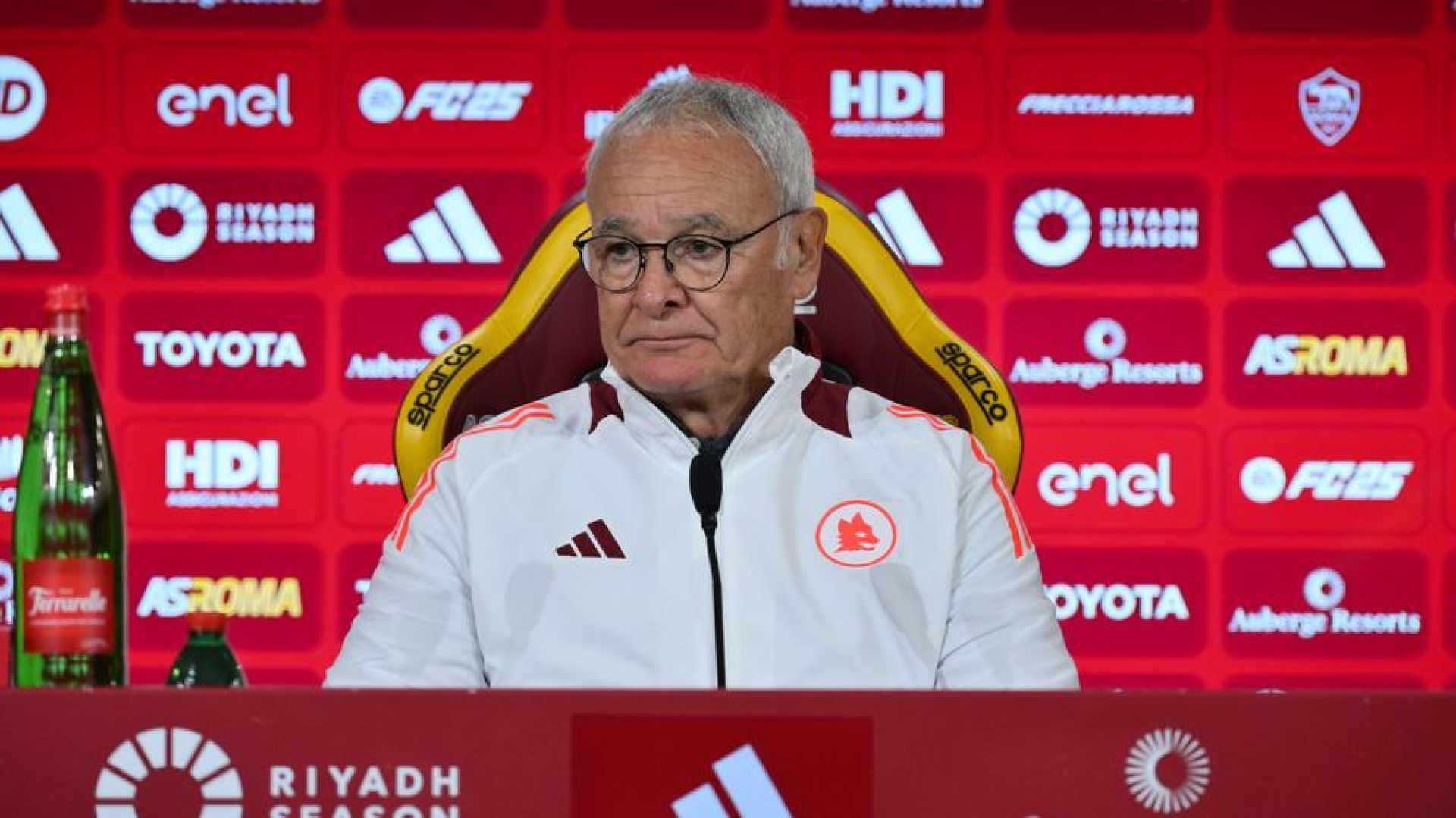 Claudio Ranieri Roma Press Conference 2025