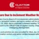 Clayton County Ga Severe Weather Closure 2025