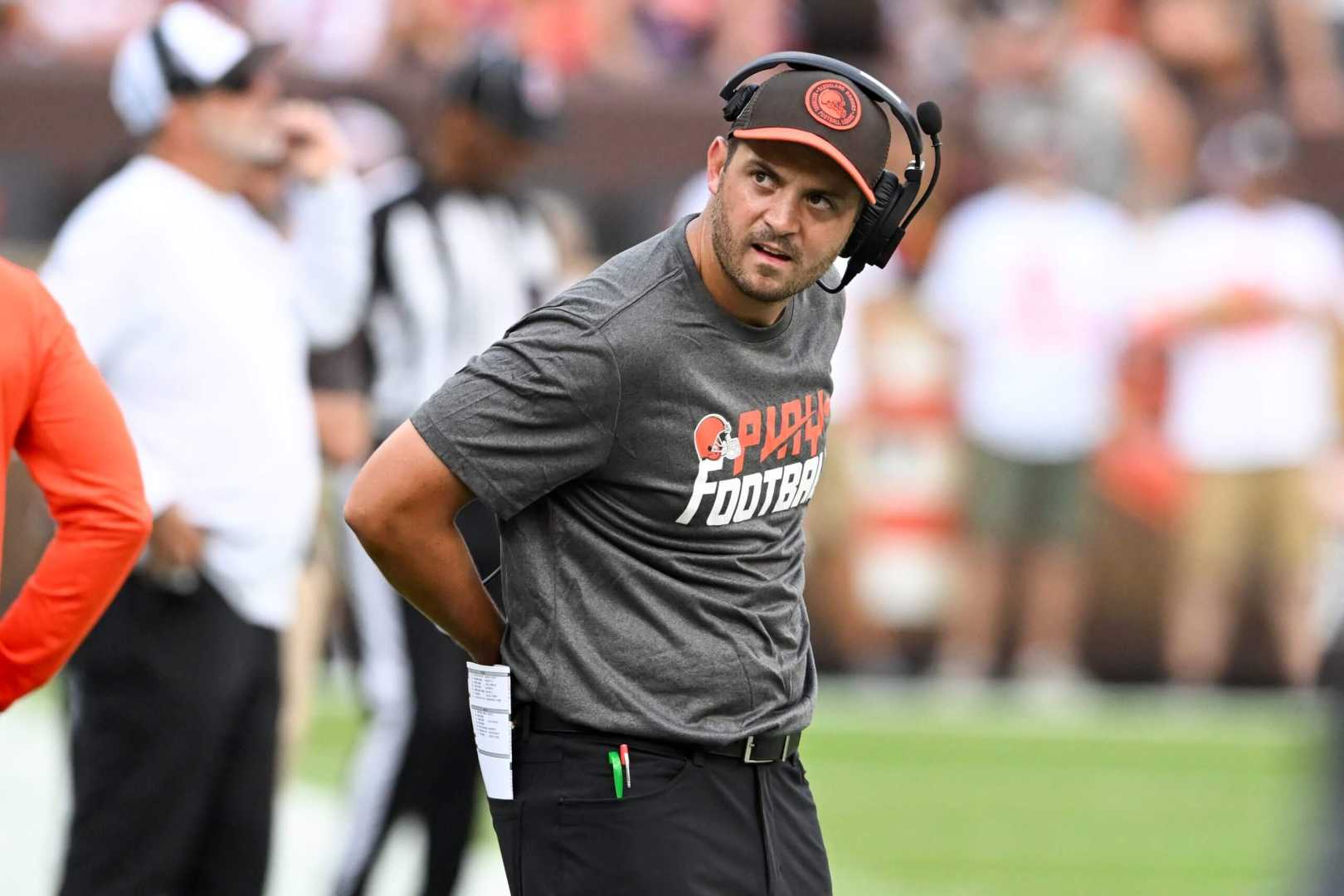 Cleveland Browns Offensive Coordinator Search 2025