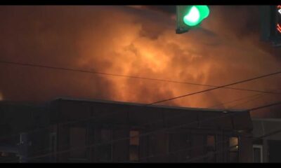 Cleveland Heights Cedar Lee Fire Under Construction Building