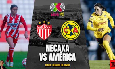 Club América Femenil Vs Necaxa Liga Mx Femenil 2025