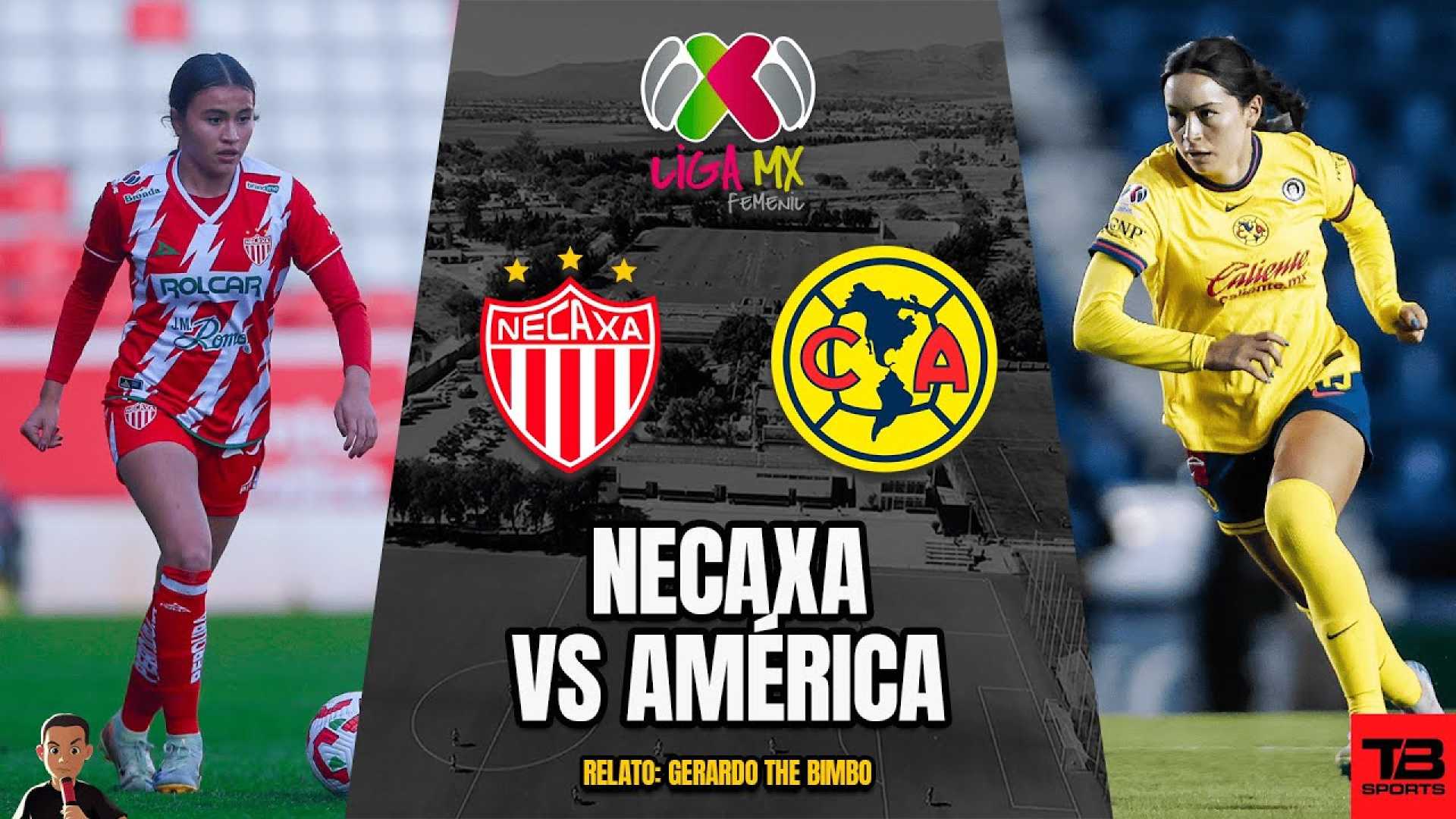 Club América Femenil Vs Necaxa Liga Mx Femenil 2025