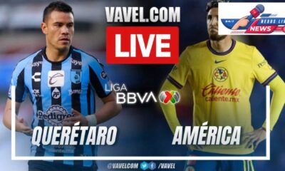 Club América Vs Querétaro Clausura 2025 Match