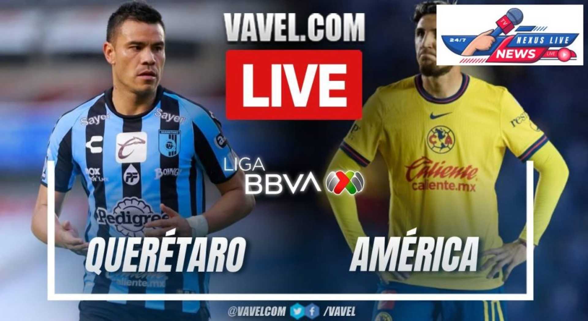 Club América Vs Querétaro Clausura 2025 Match