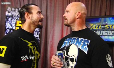 Cm Punk And Stone Cold Steve Austin Wrestling