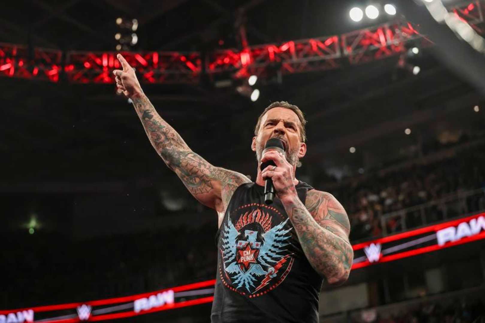 Cm Punk Wwe Royal Rumble 2025