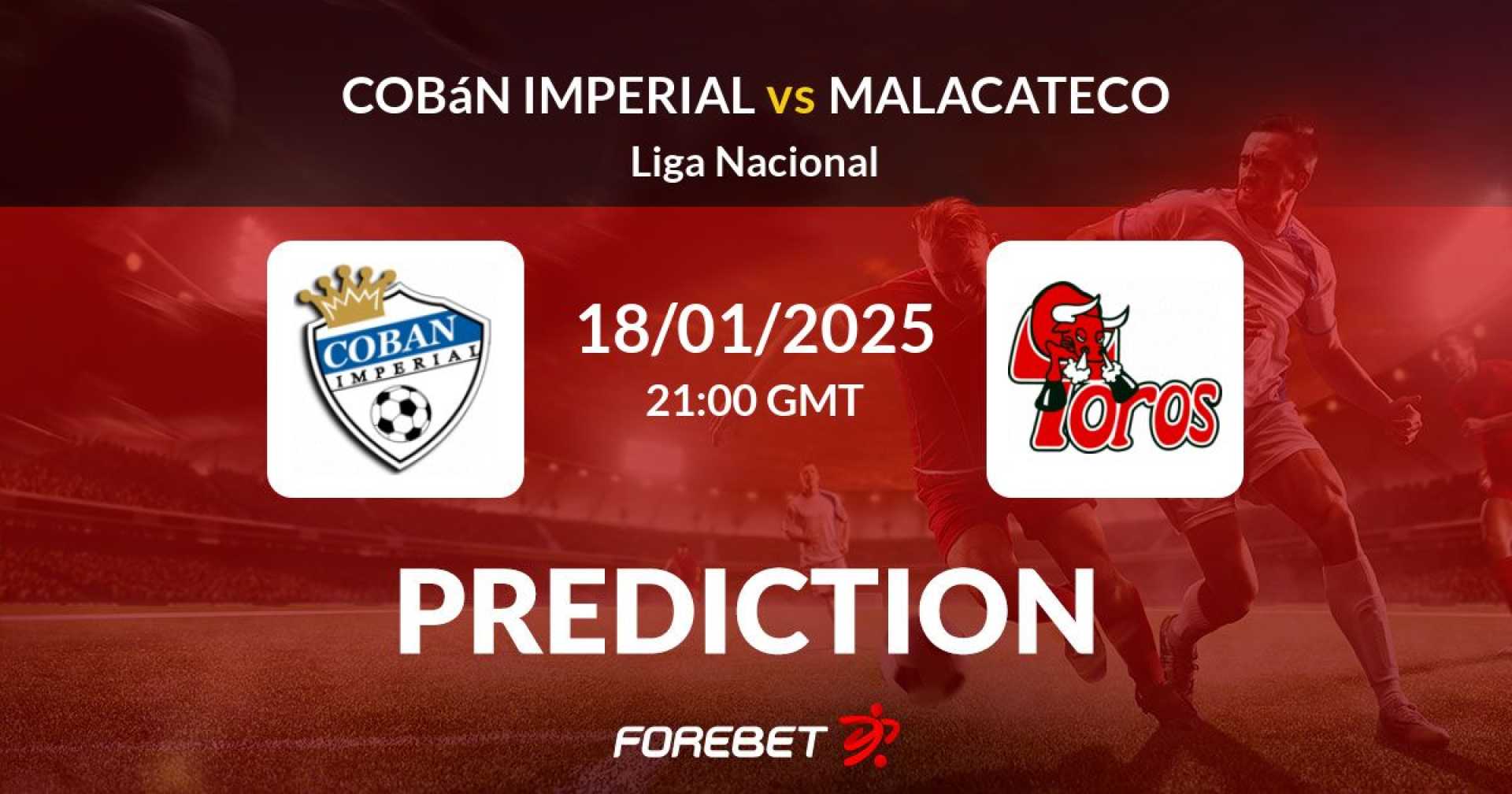 Cobán Imperial Vs Malacateco Football Match 2025