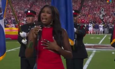 Coco Jones Singing National Anthem 2024