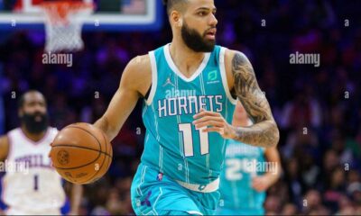 Cody Martin Nba Charlotte Hornets Game Action