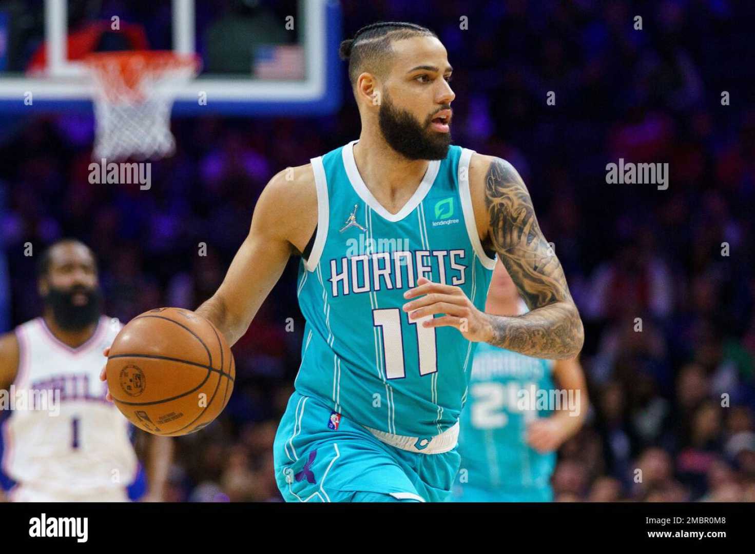 Cody Martin Nba Charlotte Hornets Game Action