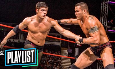 Cody Rhodes Wrestling Match