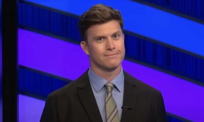 Colin Jost Disney World Pop Culture Jeopardy