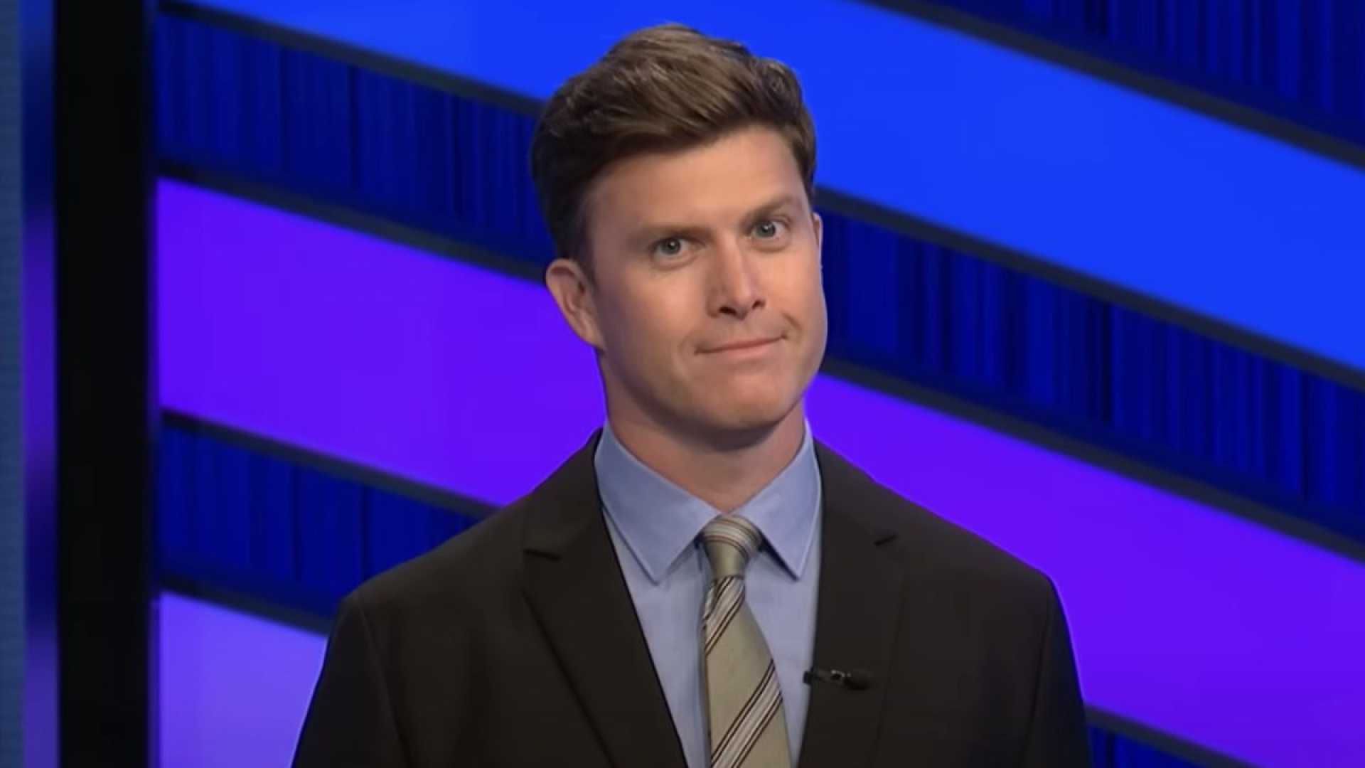 Colin Jost Disney World Pop Culture Jeopardy