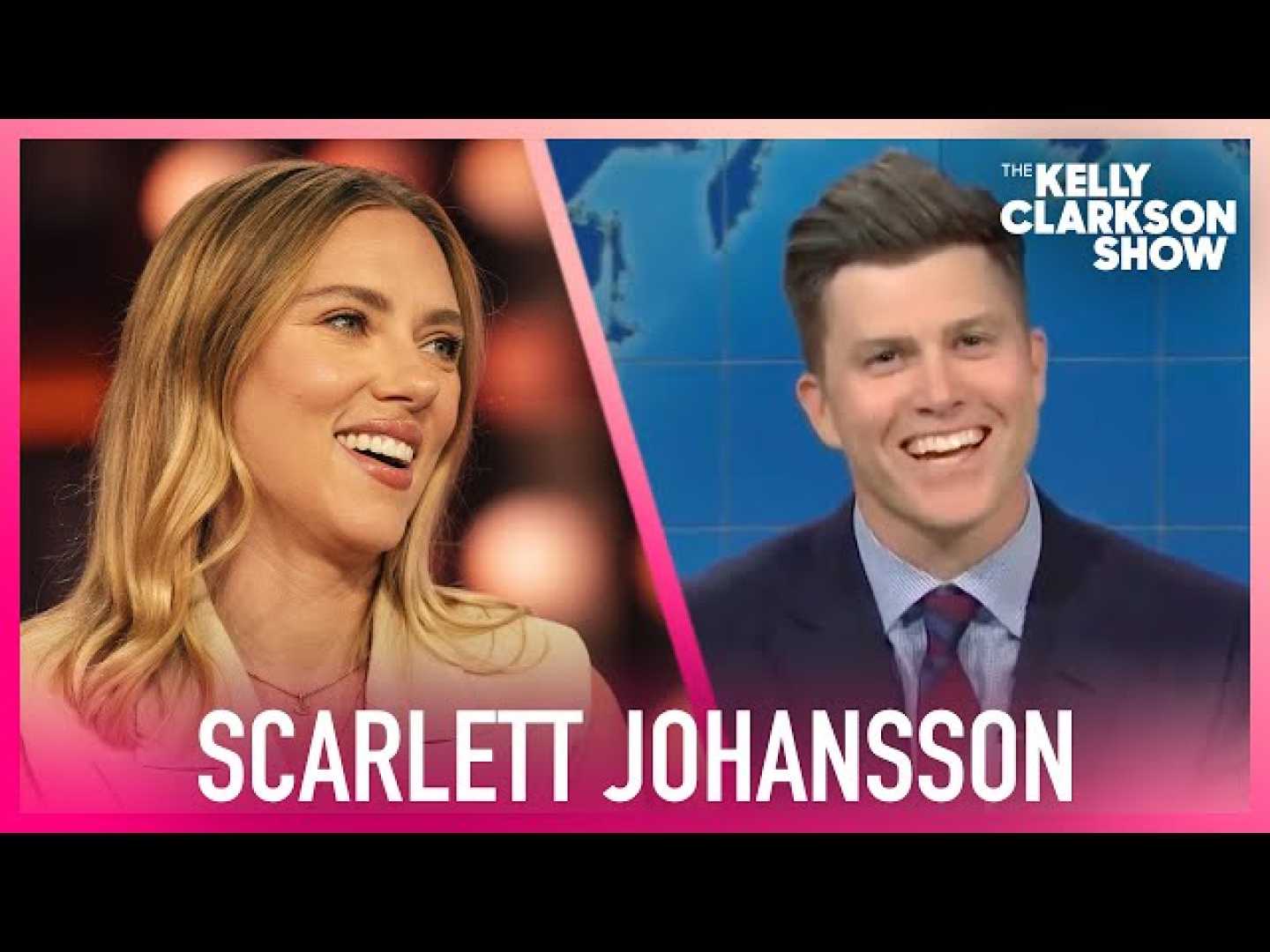 Colin Jost Scarlett Johansson Snl Joke Swap