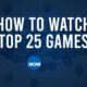 College Basketball Top 25 Games January 2025