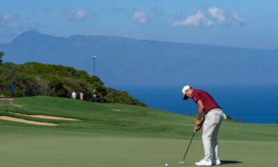 Collin Morikawa Golf Farmers Insurance Open Torrey Pines