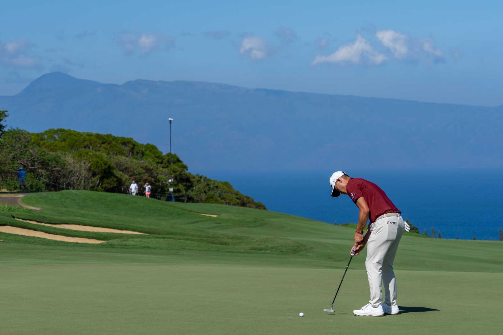 Collin Morikawa Golf Farmers Insurance Open Torrey Pines