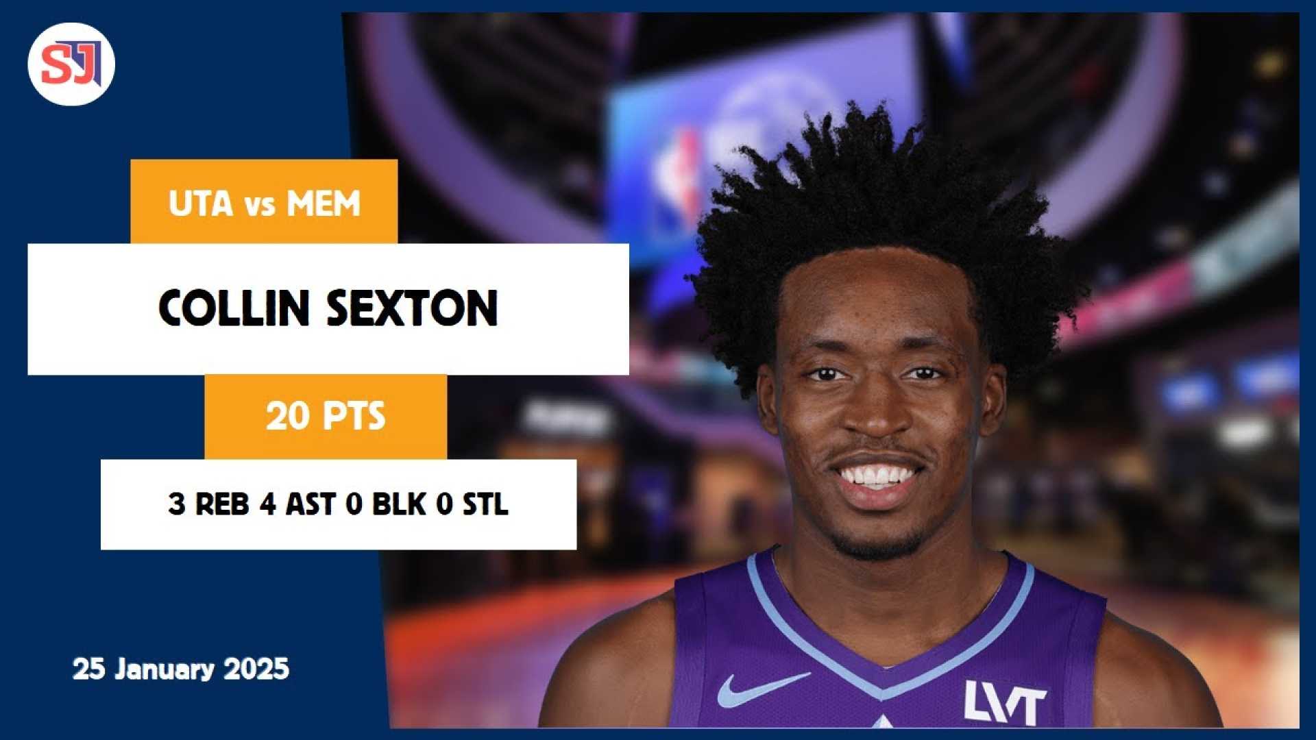 Collin Sexton Nba Game Highlights January 2025