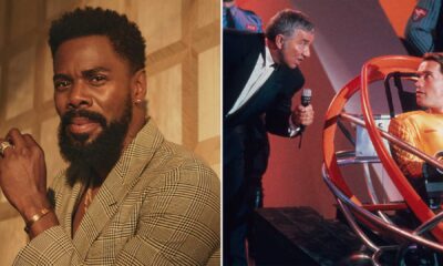 Colman Domingo Edgar Wright Running Man Movie