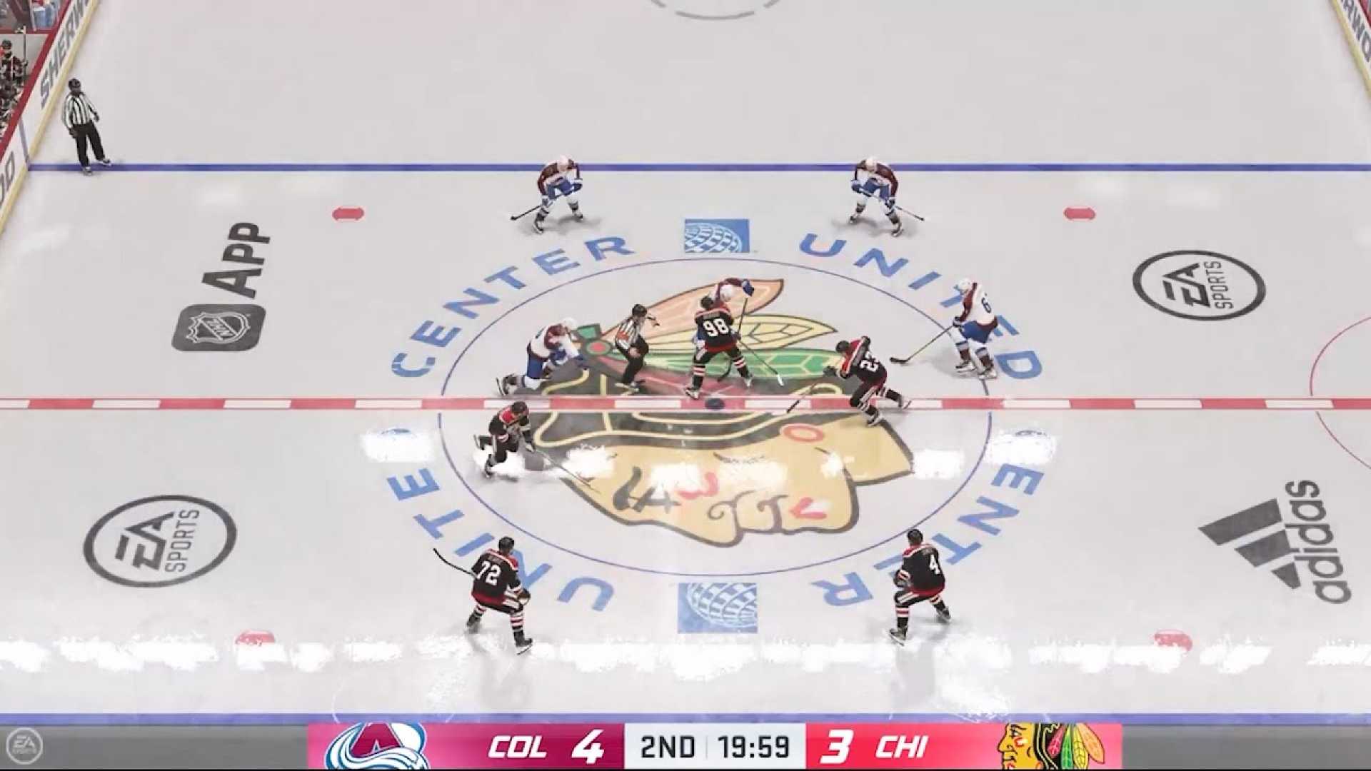 Colorado Avalanche Vs Chicago Blackhawks 2025