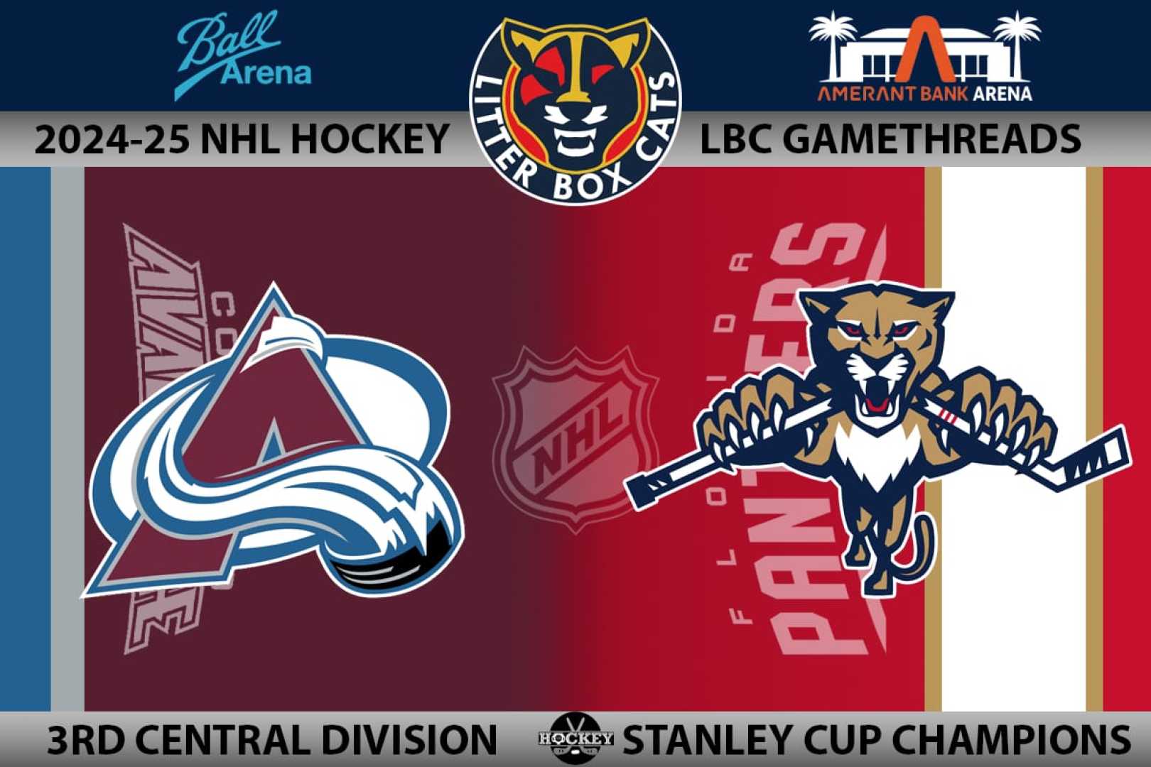 Colorado Avalanche Vs Florida Panthers 2025