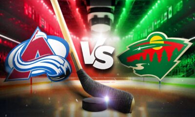 Colorado Avalanche Vs Minnesota Wild 2025