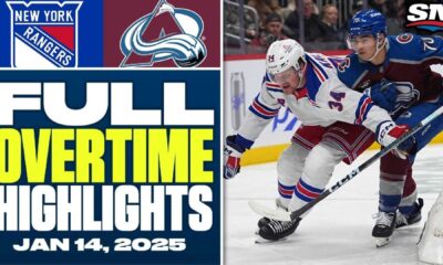 Colorado Avalanche Vs New York Rangers 2025