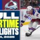 Colorado Avalanche Vs New York Rangers 2025