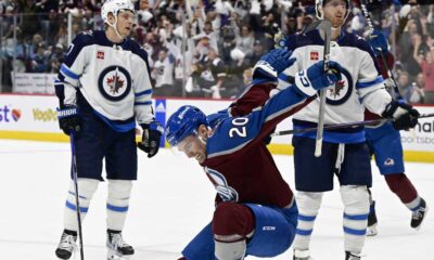 Colorado Avalanche Vs Winnipeg Jets Hockey Game