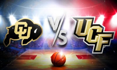 Colorado Buffaloes Vs Ucf Basketball Game 2025