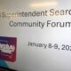 Columbia Public Schools Superintendent Search Forum