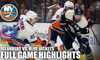 Columbus Blue Jackets Vs New York Islanders Hockey Game