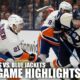 Columbus Blue Jackets Vs New York Islanders Hockey Game