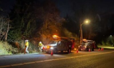 Comcast Cable Line Damage East Marginal Way Tukwila