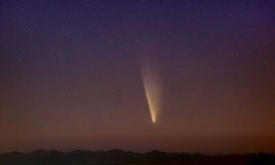 Comet C/2024 G3 (atlas) Near The Sun