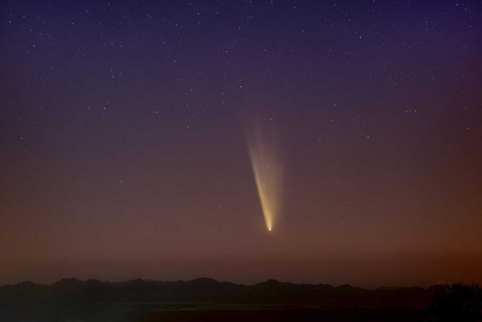 Comet C/2024 G3 (atlas) Near The Sun