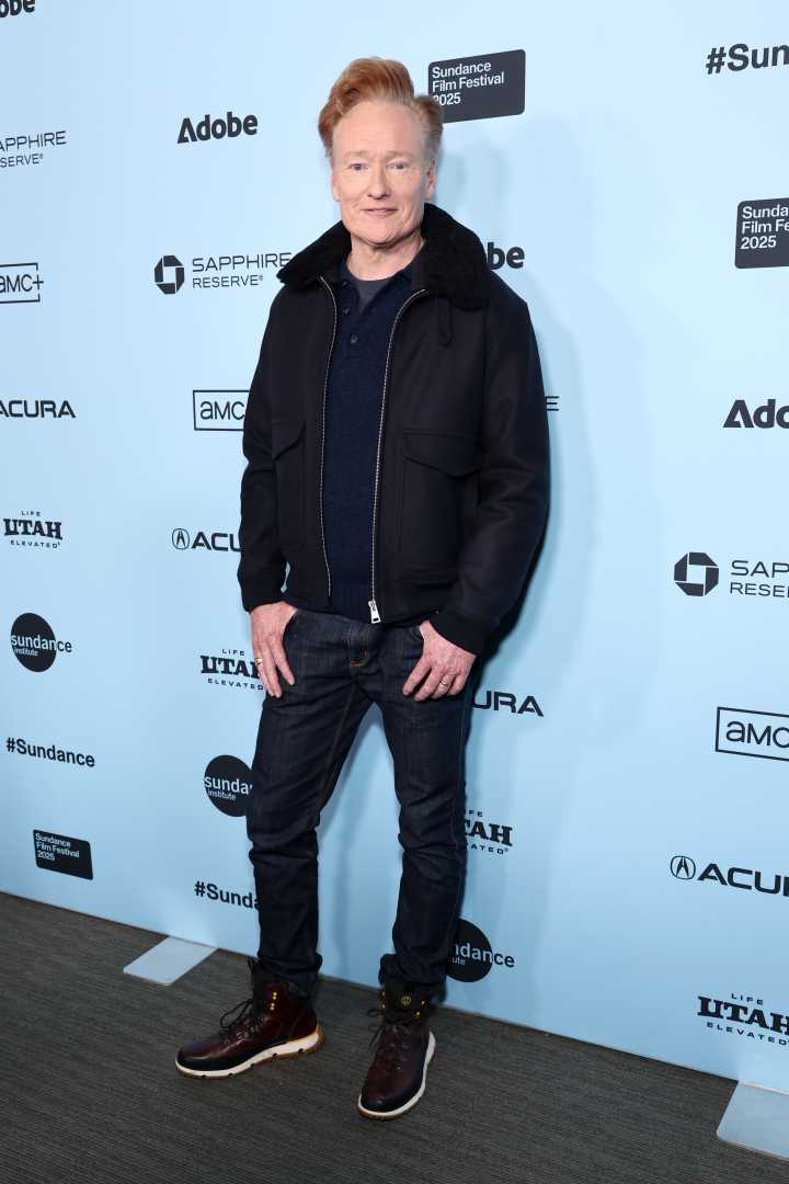 Conan O'brien Sundance Film Festival 2025