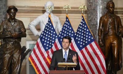 Congressman Speaking At Statuary Hall Washington Dc