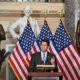 Congressman Speaking At Statuary Hall Washington Dc